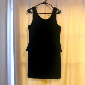 NWT American Eagle Sleevless Black Dress, size 12